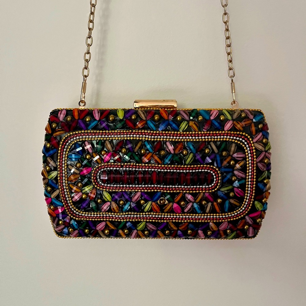 LuLu Jeweled Crossbody